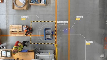 Wärtsilä and DHL deploy cutting edge robots from Fetch Robotics to streamline warehouse operations