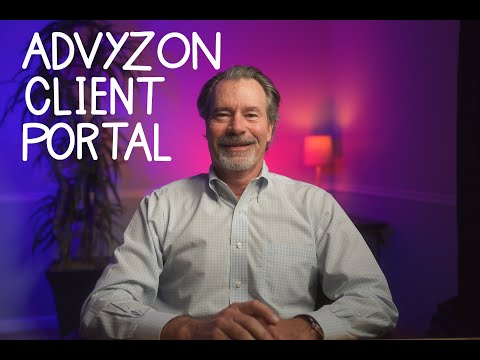 Advyzon Client Portal - Overview