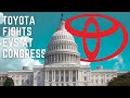 Toyota fights EVs at congress