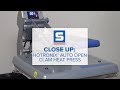 Close Up: Hotronix® Auto Open Clam Heat Press
