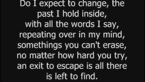 Echo - Trapt lyrics