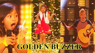 TOP 3 Golden Buzzer Judge Cuts America's Got Talent 2017