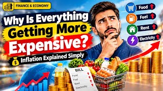 Why Is Everything Getting More Expensive 💰 Inflation Explained Simply