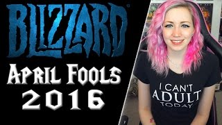 Blizzard April Fools 2016 | All Games