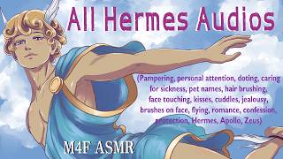 Hermes falls for you | [M4F][compilation][Greek Mythology ASMR]