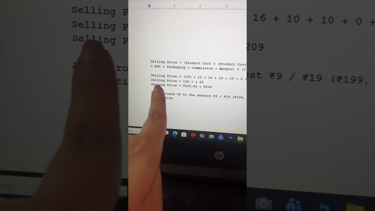 Meesho Pricing Kaise Calculate Kare | Seller Profit Calculation Guide