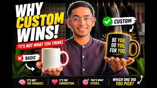 Why Custom Products Just Hit Different