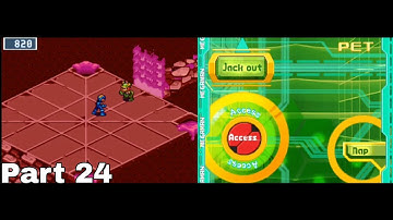 Megaman Battle Network 5 Double Team DS Part 24 Toadman