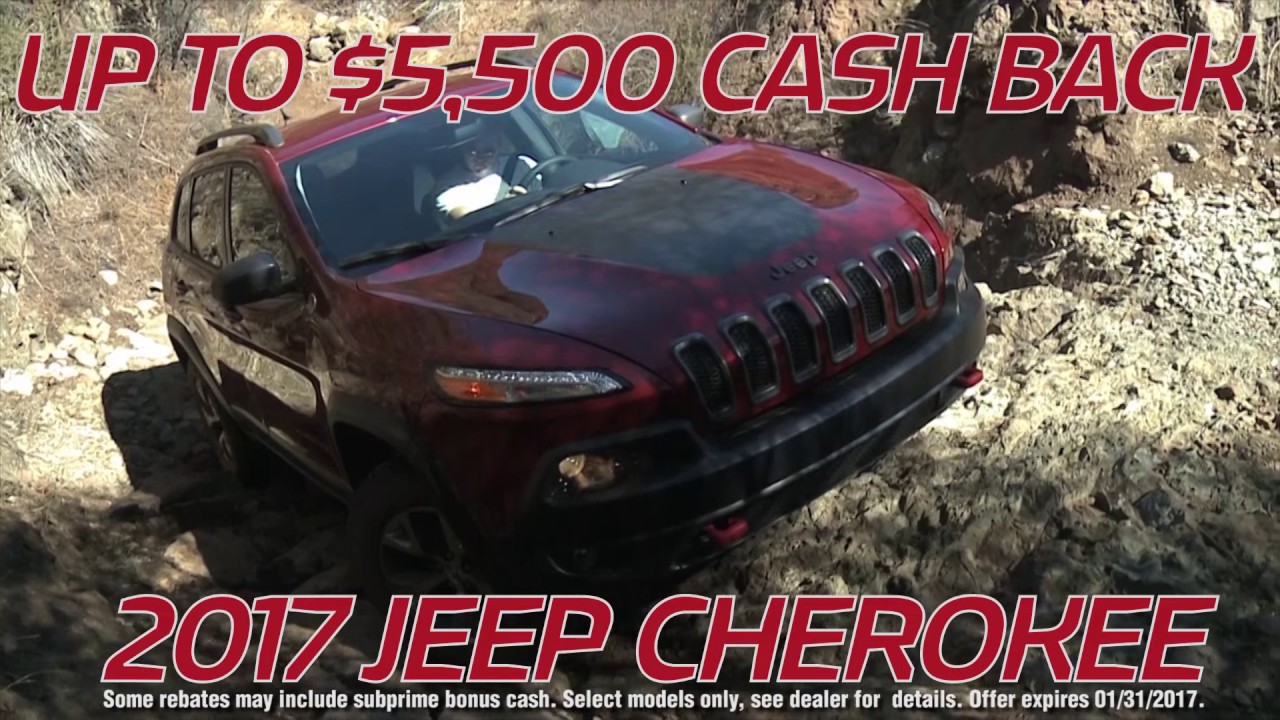 Gurnee Chrysler Jeep Dodge Ram January 2017 Specials - YouTube