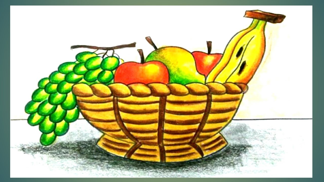 Download Basket, Fruits, Harvest. Royalty-Free Vector Graphic - Pixabay