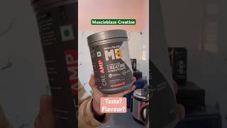 Muscleblaze Flavoured Creatine #creative #minivlog #gym #muscleblaze
