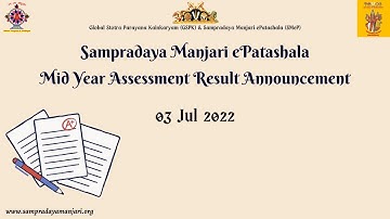 Mid Year Assessment Result 2020 & 2021 - 03-07-2022