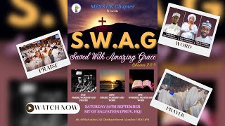 MZYS SWAG | 9AM - Hour of Thanksgiving