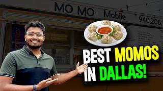 Authentic Nepalese Momos in Dallas, USA | MoMo Mobile Food Truck | Vlog