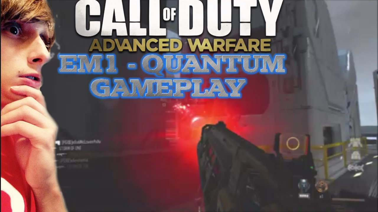 "Laser Gun" Advanced Warfare Classic Team Deathmatch Gameplay YouTube