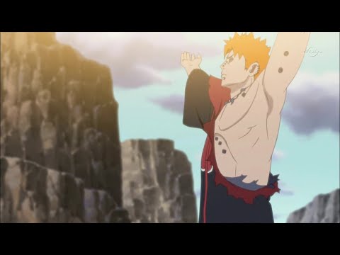 Naruto Shippuden - Pain scelle Kyûbi grâce au Chibaku Tensei [VOSTFR]