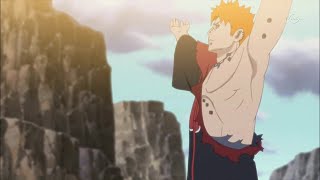 Naruto Shippuden - Pain scelle Kyûbi grâce au Chibaku Tensei [VOSTFR]