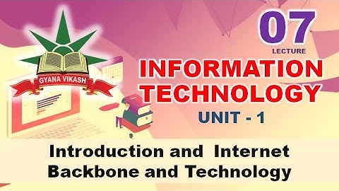 CHSE IT: 03. Internet and Its Application -  Role of ISP and Internet Protocol