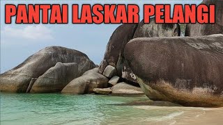 🇮🇩 WONDERFUL BELITUNG ISLAND | HARI KE 3 TRIP KE PANTAI LASKAR PELANGI & REKOM RESTO SEAFOOD ENAK
