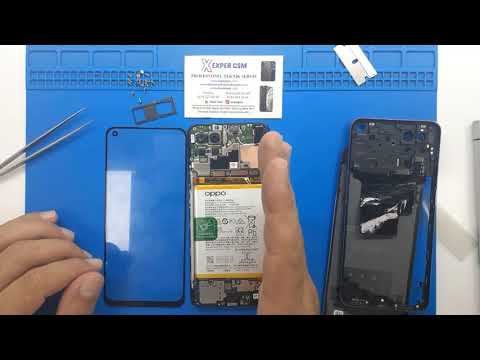 Oppo Reno 5 Lite Ön Cam Değişimi