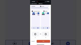 Referee Live Score Interface #4league screenshot 3