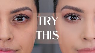 HOW TO: CONCEAL DARK CIRCLES WITHOUT LOOKING DRY OR CAKEY