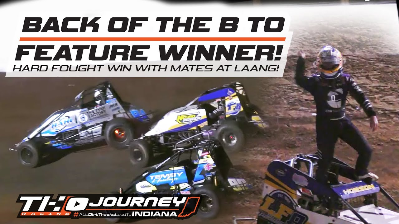 Race of the year! HARD Fought First Win from the Back at the Bullring ...