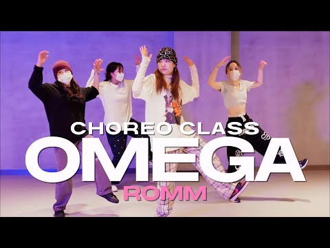 ROMM CLASS | SAAY - OMEGA | @justjerkacademy ewha