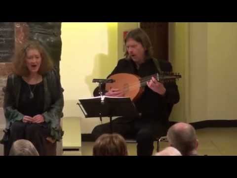 Flow my Teares - John Dowland / Emma Kirkby and Joel Frederiksen