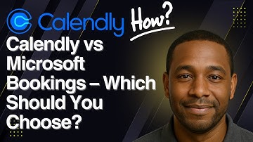 Calendly vs Microsoft Bookings – Which Should You Choose? (2025 Comparison)