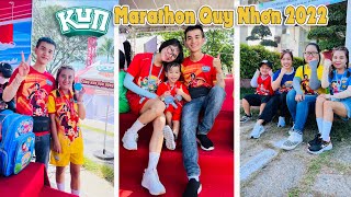 Bé Cún Lần Đầu Tham Gia KUN Marathon Quy Nhơn 2022 Cùng Chị Thơ Nguyễn, Chị Cà Chua và Babykopo Home