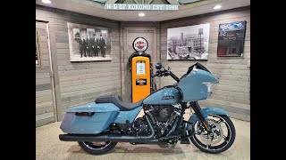 2024 Harley-Davidson Road Glide FLTRX- Sharkskin Blue.