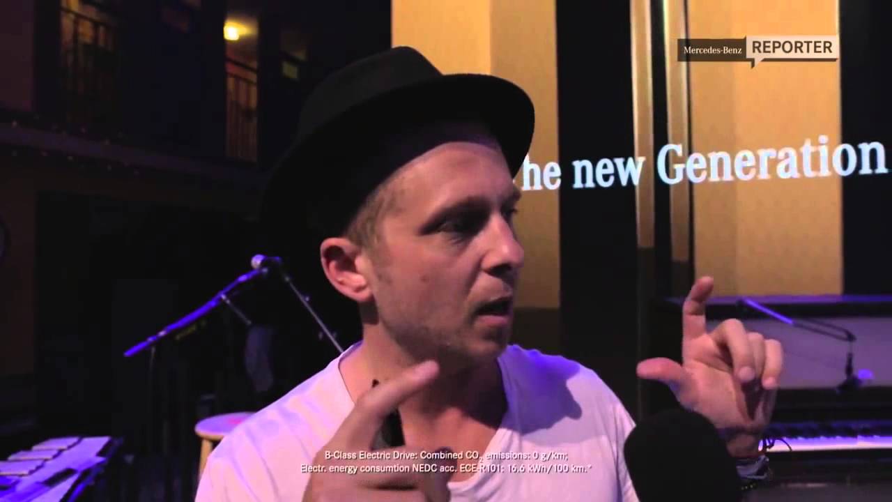Torie Campbell meets OneRepublic in Paris, France