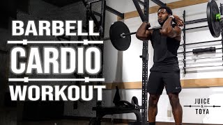 Full Body Barbell Cardio Workout [Light Weight Barbell Complex]