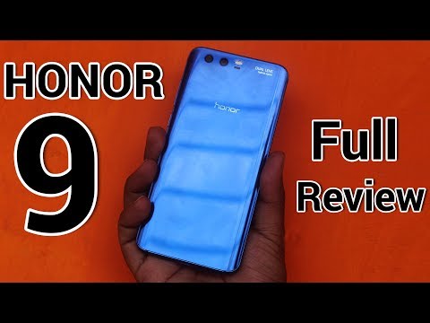 Honor 9 Full Review