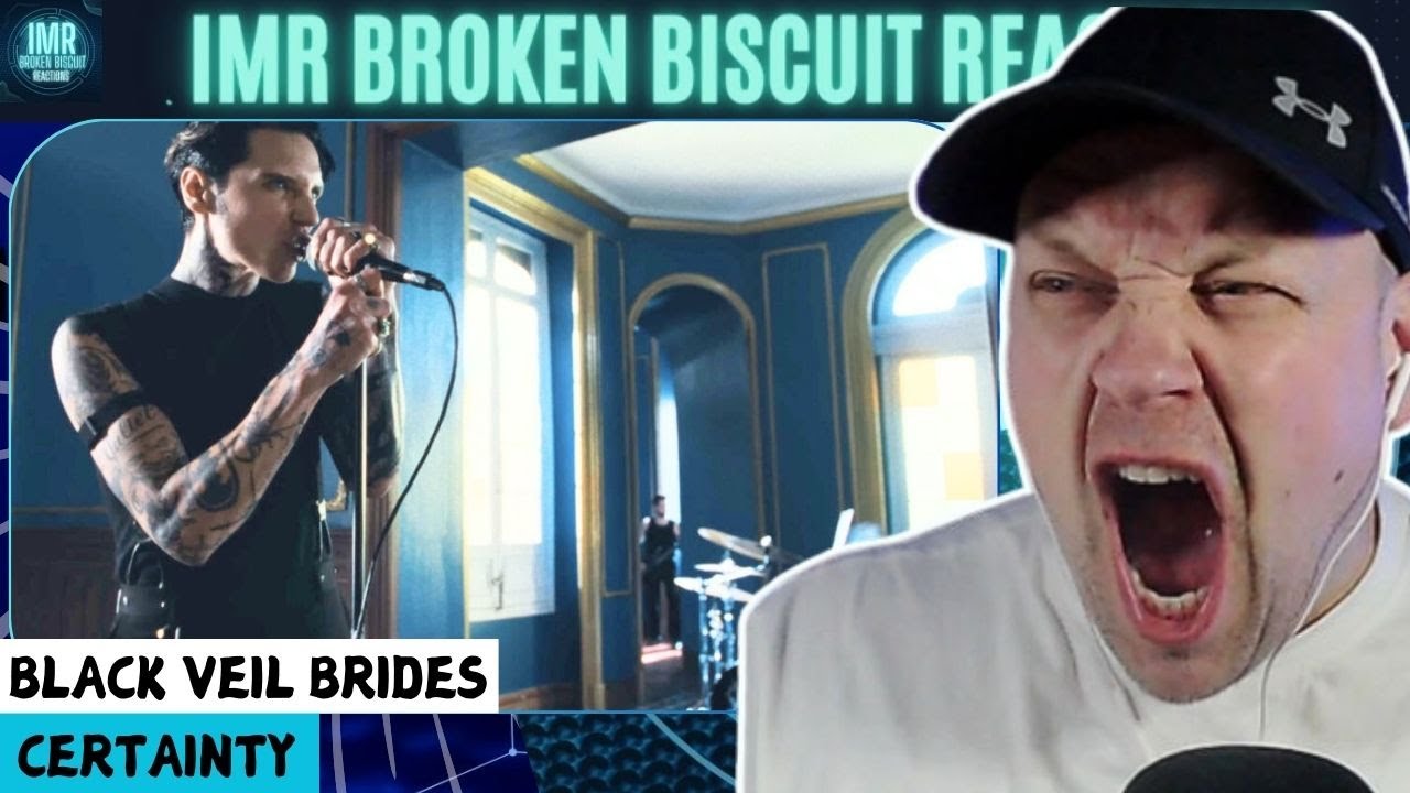 First Listen To BLACK VEIL BRIDES "Certainty" Is Andy Fighting Himself?