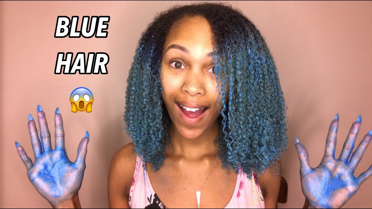 6. Blue Hair Wax Paint by HailiCare - wide 4