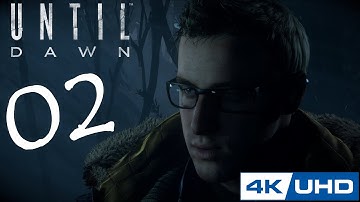 [4K] Until Dawn - 100% Playthrough - Part 2 - CHRIS (PS5)
