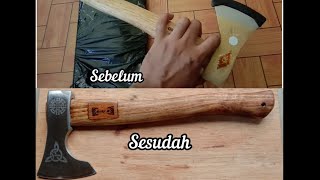 Mencoba Memodifikasi Sebuah Kapak