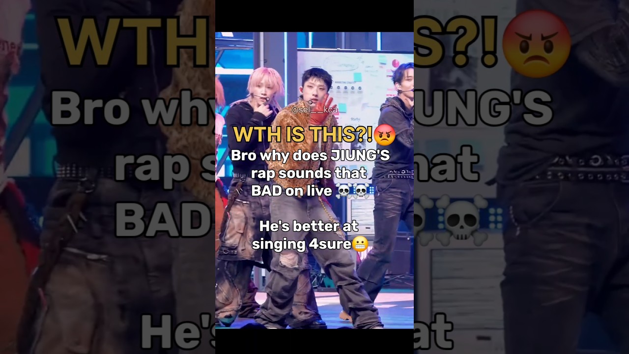 Jiung's rap sounds kinda off😬 (its a vocal cover) #p1harmony #kca #kpopvocalcover