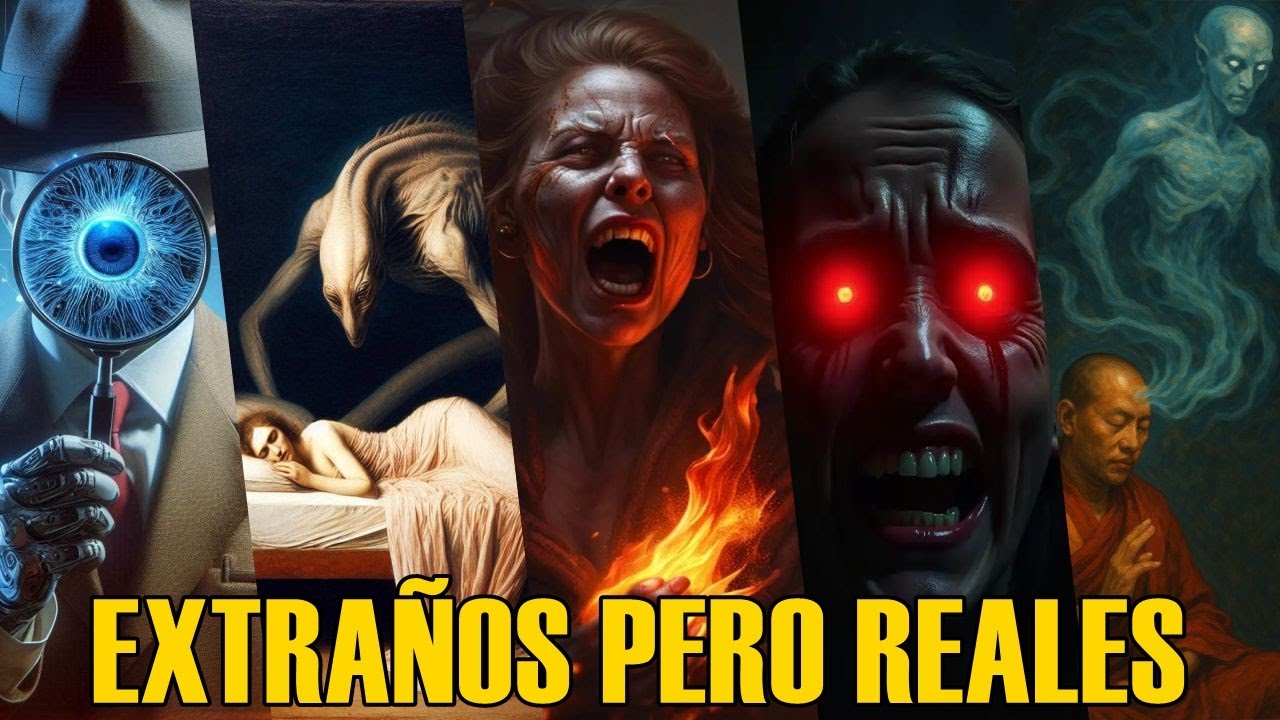 LOS FENOMENOS MENTE Y CUERPO, Mas Extraños y Aterradores
