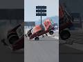 Crazy Car Flipped in BeamNg Drive | Realistic