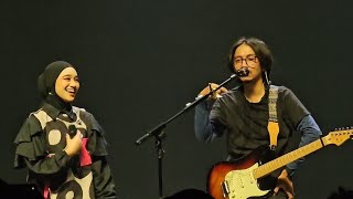 Runtuh ~ Celengan Rindu | Fiersa Besari ft Nabila Taqiyyah Live at Berjalan Mundur Bandung 2023