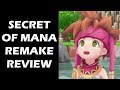 Secret of Mana Remake Review - How Good Is This Remake? の動画、YouTube動画。