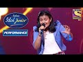 Ananya's Snazzy Performance On 'Daiya Yeh Main Kahan Aa Phasi' | Indian Idol Junior 2