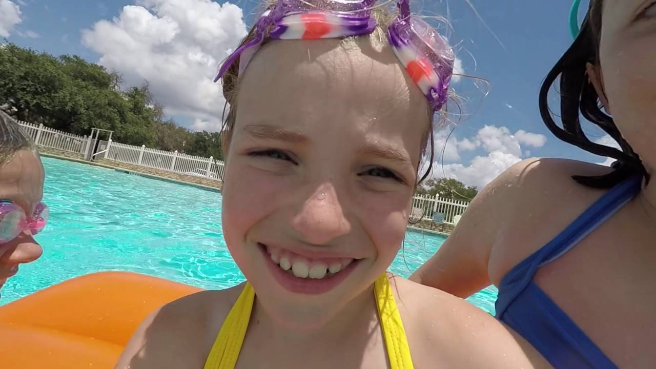 Dude Ranch Pool Silver Spur Dude Ranch Pool Fun! - YouTube