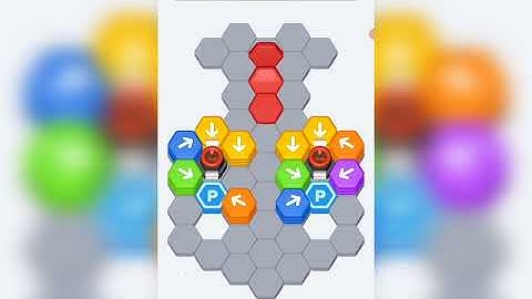 Hexa Shift - Logic Puzzle Level 49 walkthrough | Hexa Shift Level 49 Solution Gamerstein