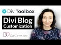 How to Customize Divi Blog with Toolbox Plugin