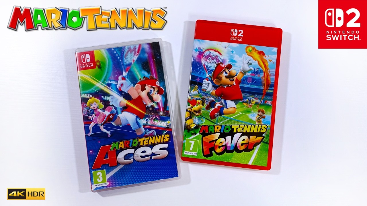 Introducing The Successor To Mario Tennis Aces: Mario Tennis Fever!