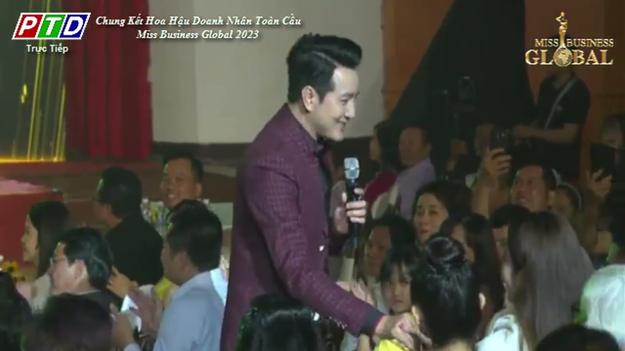 Nguyễn Phi Hùng - Dáng Em - Chung kết Miss Business Global 2023